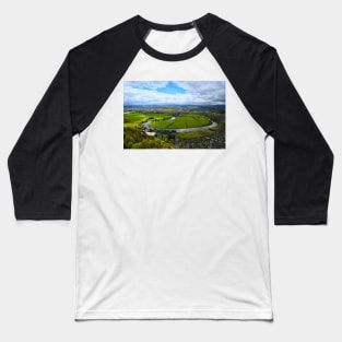 Stirling Battlefield and the River Forth Baseball T-Shirt